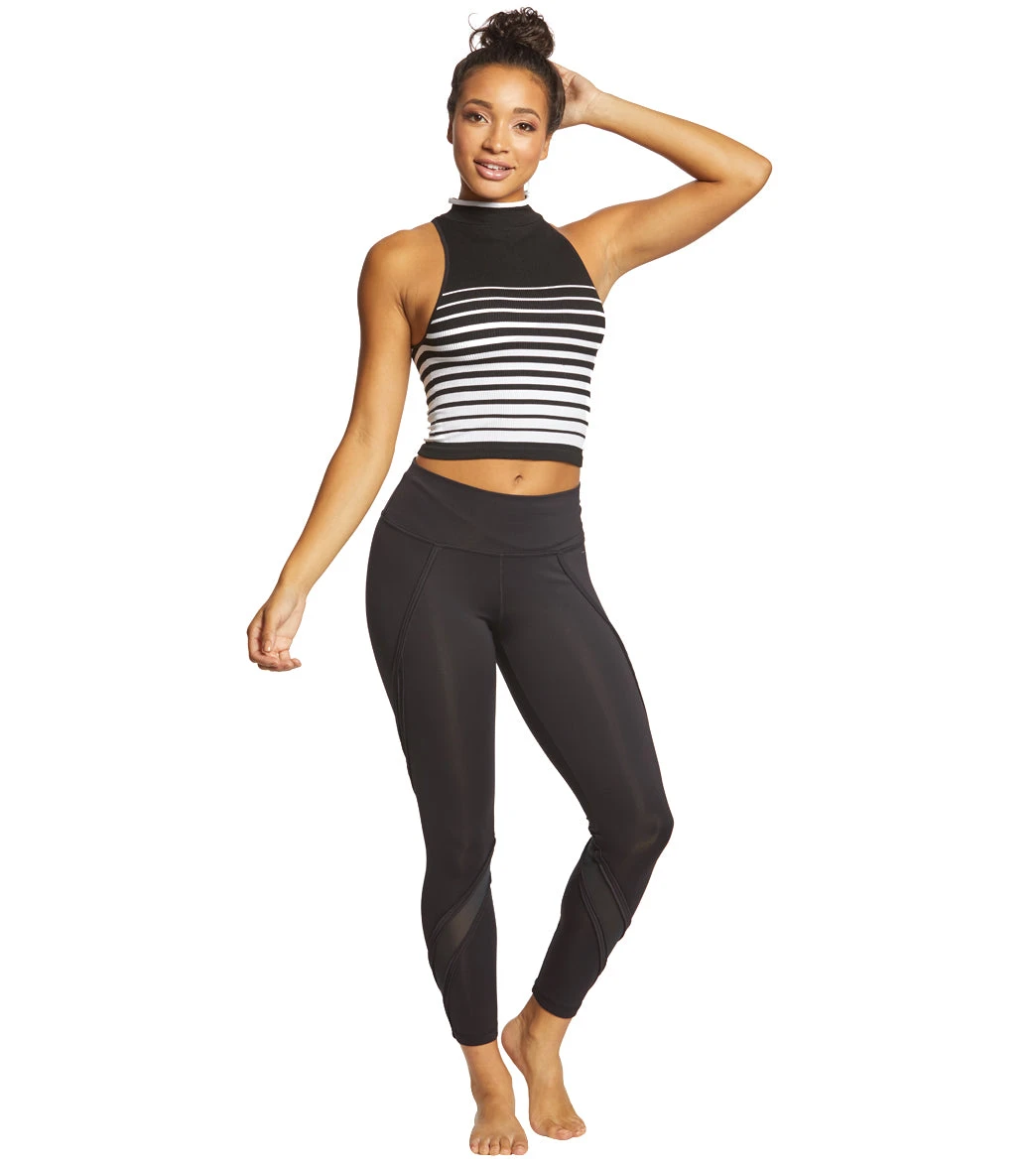 Free People High Five Seamless Top Black 5 Free People High Five Seamless Top Black - Image 3