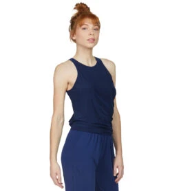 Onzie Tie Back Tank Thunder -Pranty Yoga Shop 1740354781219 thunder 3a