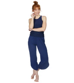 Onzie Tie Back Tank Thunder -Pranty Yoga Shop 1740354781219 thunder 4a