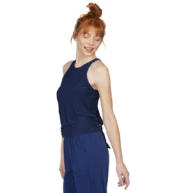 Onzie Tie Back Tank Thunder -Pranty Yoga Shop 1740354781219 thunder 5a