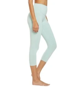 DYI Take Control High Waisted 7/8 Yoga Leggings Eucalyptus