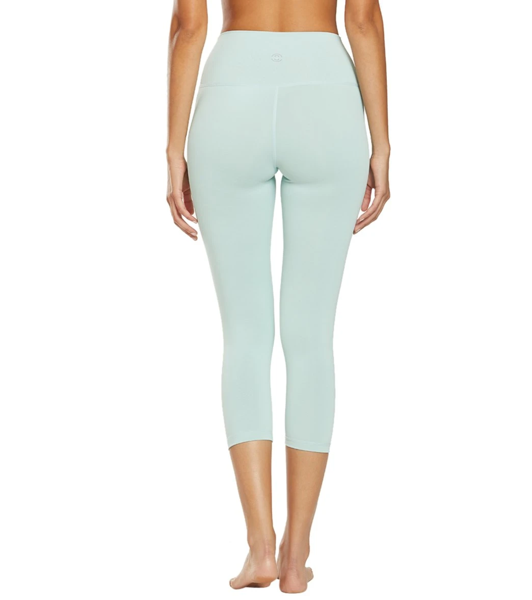 DYI Take Control High Waisted 7/8 Yoga Leggings Eucalyptus 4 DYI Take Control High Waisted 7/8 Yoga Leggings Eucalyptus - Image 2