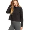 Beyond Yoga Sedona Cropped Hoodie Black -Pranty Yoga Shop 1740358123555 black 2a