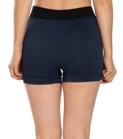 Free People Movement Seamless Shorts 34 Free People Movement Seamless Shorts -Pranty Yoga Shop 1740358320163 navy 3a
