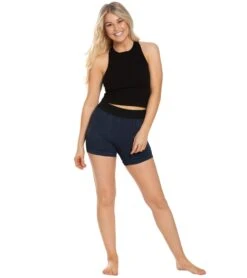 Free People Movement Seamless Shorts 35 Free People Movement Seamless Shorts -Pranty Yoga Shop 1740358320163 navy 4a