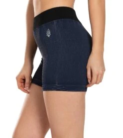 Free People Movement Seamless Shorts 36 Free People Movement Seamless Shorts -Pranty Yoga Shop 1740358320163 navy 5a
