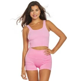 NUX Be Free Mineral Wash Seamless Yoga Crop Top Knockout Pink Wash 11 NUX Be Free Mineral Wash Seamless Yoga Crop Top Knockout Pink Wash -Pranty Yoga Shop 1740358582307 knockoutpinkwash