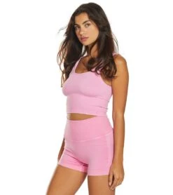 NUX Be Free Mineral Wash Seamless Yoga Crop Top Knockout Pink Wash 10 NUX Be Free Mineral Wash Seamless Yoga Crop Top Knockout Pink Wash -Pranty Yoga Shop 1740358582307 knockoutpinkwash 5a