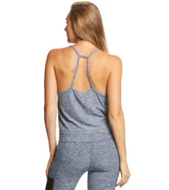 Beyond Yoga Curve Cropped Tank White/Outlaw Navy -Pranty Yoga Shop 1740363202595 whiteoutlawnavy