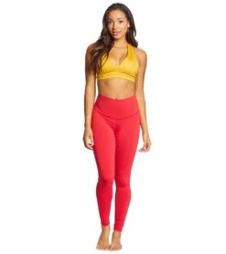 Mika Yoga Wear Genna Yoga Bra Mustard -Pranty Yoga Shop 1740366774307 mustard 4a