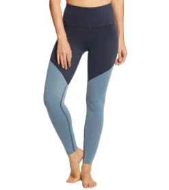 Beyond Yoga Plush Angled High Waisted 7/8 Yoga Leggings 11 Beyond Yoga Plush Angled High Waisted 7/8 Yoga Leggings -Pranty Yoga Shop 1740370477091 nocturnalnavyheatherlightblueheather