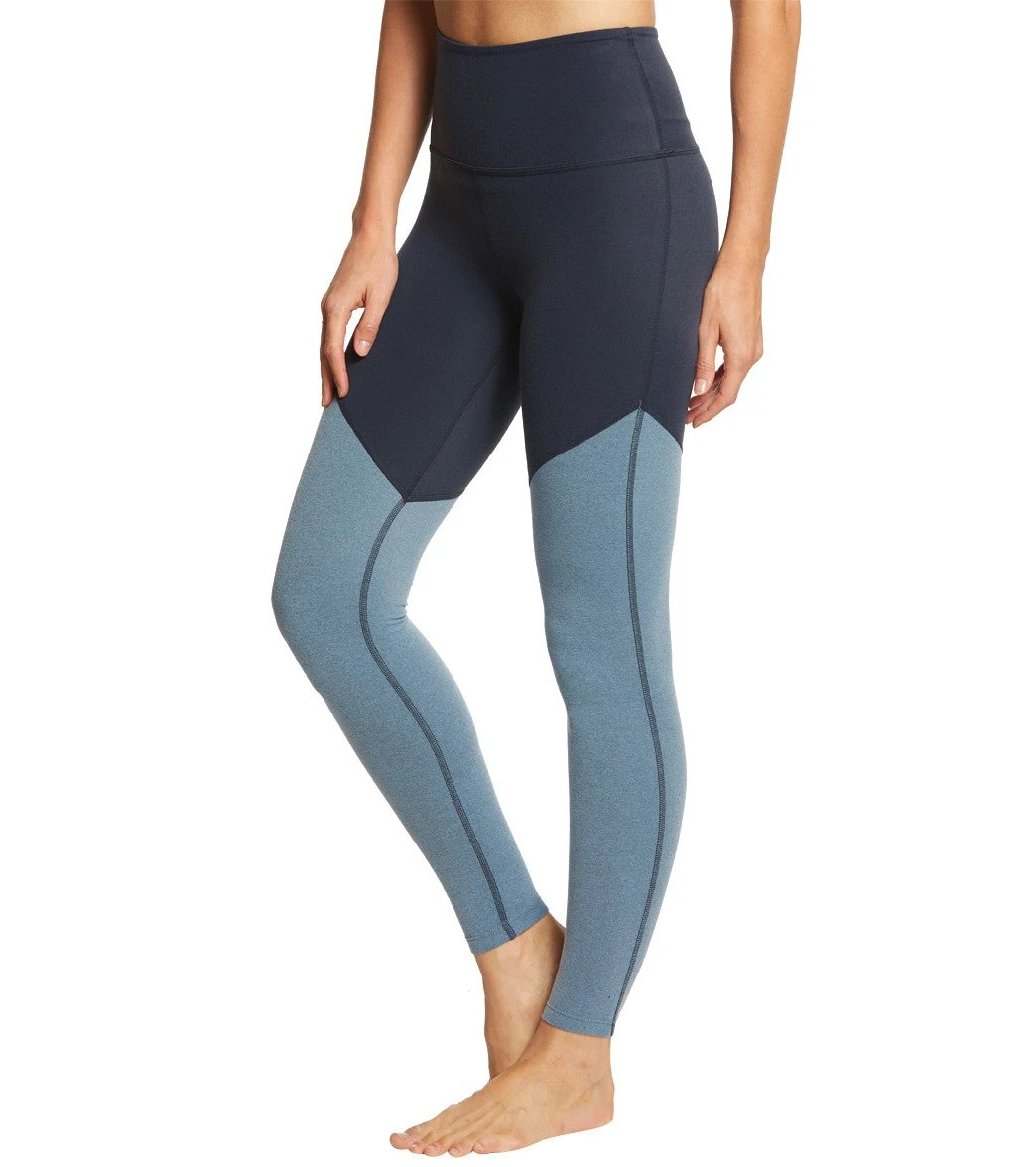 Beyond Yoga Plush Angled High Waisted 7/8 Yoga Leggings 4 Beyond Yoga Plush Angled High Waisted 7/8 Yoga Leggings - Image 2