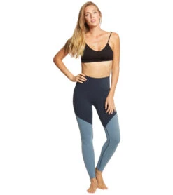Beyond Yoga Plush Angled High Waisted 7/8 Yoga Leggings 10 Beyond Yoga Plush Angled High Waisted 7/8 Yoga Leggings -Pranty Yoga Shop 1740370477091 nocturnalnavyheatherlightblueheather 4a