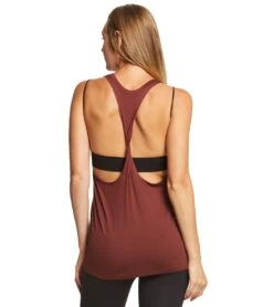 Beyond Yoga Twisted Racerback Tank