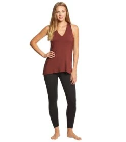 Beyond Yoga Twisted Racerback Tank -Pranty Yoga Shop 1740371853347 redrock 4a