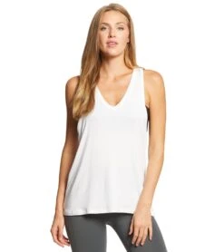 Beyond Yoga Twisted Racerback Tank -Pranty Yoga Shop 1740372115491 white 2a