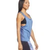 Marika Mesh Back Singlet Dutch Blue 1 Marika Mesh Back Singlet Dutch Blue -Pranty Yoga Shop 1740382076963 dutchblue 2a