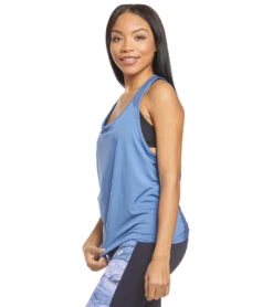 Marika Mesh Back Singlet Dutch Blue -Pranty Yoga Shop 1740382076963 dutchblue 5a