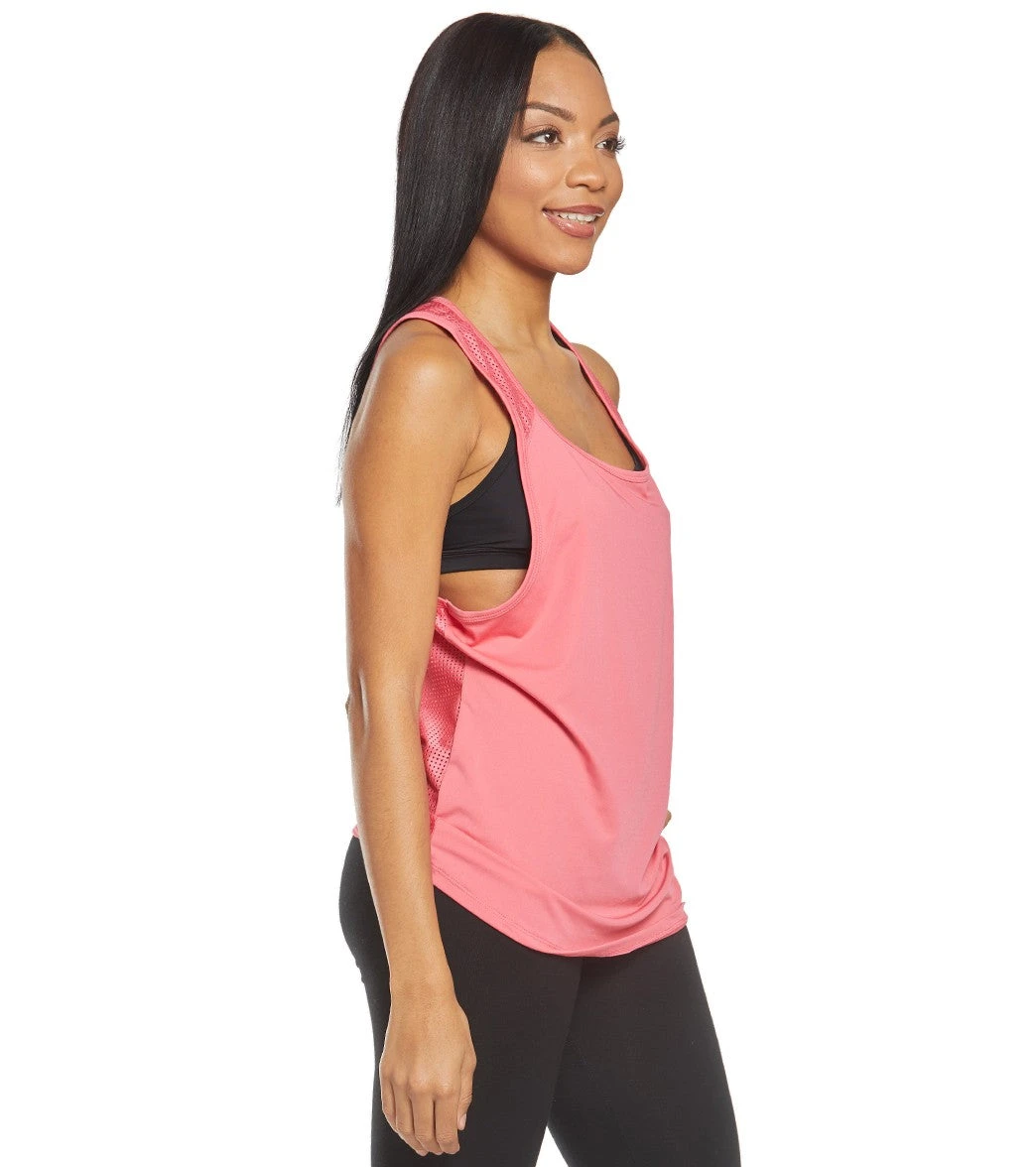 Marika Mesh Back Singlet Camelia Rose 3 Marika Mesh Back Singlet Camelia Rose