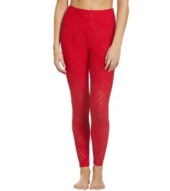 Onzie Selenite 7/8 Yoga Leggings Red -Pranty Yoga Shop 1740384534563 red
