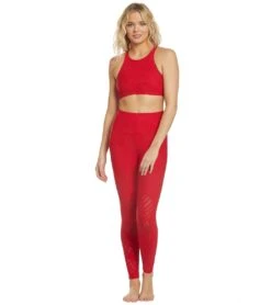 Onzie Selenite 7/8 Yoga Leggings Red -Pranty Yoga Shop 1740384534563 red 4a