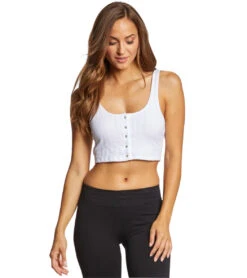 Free People Atlas Crop White 9 Free People Atlas Crop White -Pranty Yoga Shop 1740385714211 white