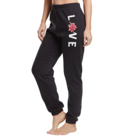 Spiritual Gangster Love Sessions Sweatpant Joggers -Pranty Yoga Shop 1740387811363 vintageblack 1