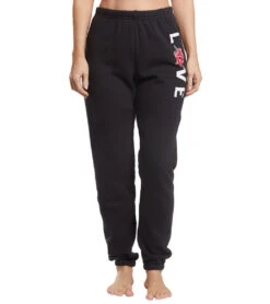 Spiritual Gangster Love Sessions Sweatpant Joggers -Pranty Yoga Shop 1740387811363 vintageblack 2a 1