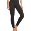 Free People Movement Time Is Now Smocked Leggings With Pockets Black -Pranty Yoga Shop 1740388204579 black 2a