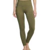 Free People Movement Time Is Now Smocked Leggings With Pockets Army -Pranty Yoga Shop 1740388466723 army 2a