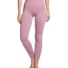 Free People Movement Time Is Now Smocked Leggings With Pockets Mulberry -Pranty Yoga Shop 1740388827171 mulberry 2a