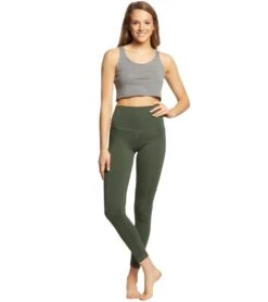 DYI Take Control High Waisted Yoga Leggings Olive 8 DYI Take Control High Waisted Yoga Leggings Olive -Pranty Yoga Shop 1740395184163 olive 4a