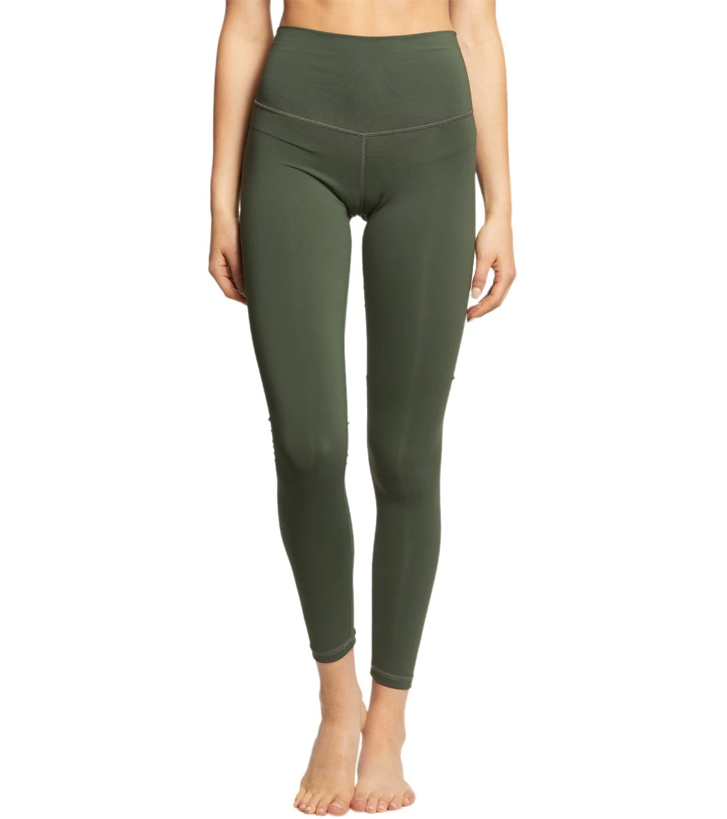 DYI Take Control High Waisted Yoga Leggings Olive 6 DYI Take Control High Waisted Yoga Leggings Olive - Image 4