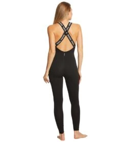 Hard Tail Logo Bodysuit Black -Pranty Yoga Shop 1740398002211 black