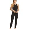 Hard Tail Logo Bodysuit Black 2 Hard Tail Logo Bodysuit Black -Pranty Yoga Shop 1740398002211 black 2a