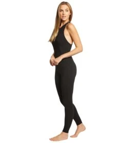 Hard Tail Logo Bodysuit Black -Pranty Yoga Shop 1740398002211 black 3a