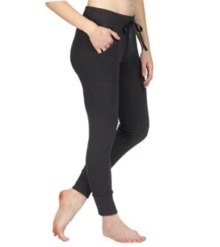Spiritual Gangster Hacci Tapered Jogger Vintage Black -Pranty Yoga Shop 1740398624803 vintageblack