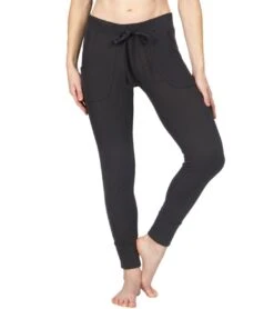 Spiritual Gangster Hacci Tapered Jogger Vintage Black