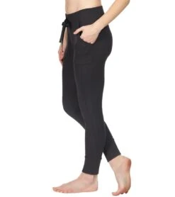 Spiritual Gangster Hacci Tapered Jogger Vintage Black -Pranty Yoga Shop 1740398624803 vintageblack 5a