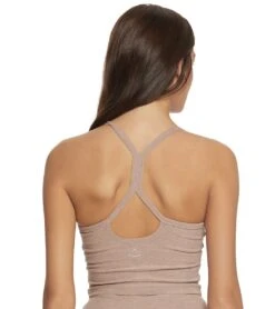 Beyond Yoga Spacedye Slim Racerback Cropped Tank Wild Wisteria/Brazen Blush -Pranty Yoga Shop 1740399181859 wildwisteriabrazenblush