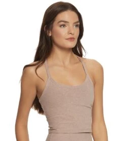 Beyond Yoga Spacedye Slim Racerback Cropped Tank Wild Wisteria/Brazen Blush -Pranty Yoga Shop 1740399181859 wildwisteriabrazenblush 3a