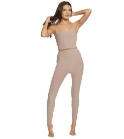 Beyond Yoga Spacedye Slim Racerback Cropped Tank Wild Wisteria/Brazen Blush -Pranty Yoga Shop 1740399181859 wildwisteriabrazenblush 4a