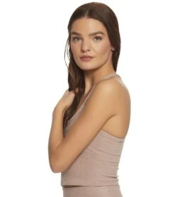 Beyond Yoga Spacedye Slim Racerback Cropped Tank Wild Wisteria/Brazen Blush -Pranty Yoga Shop 1740399181859 wildwisteriabrazenblush 5a