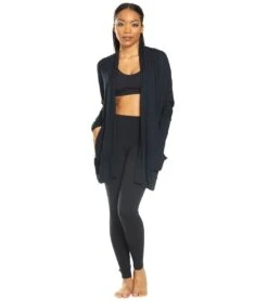 PrAna Foundation Wrap 11 PrAna Foundation Wrap -Pranty Yoga Shop 1740399706147 black 4a