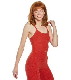 Beyond Yoga Spacedye Slim Racerback Cropped Tank Scarlet Sun Sienna -Pranty Yoga Shop 1740399738915 scarletsunsienna 3a