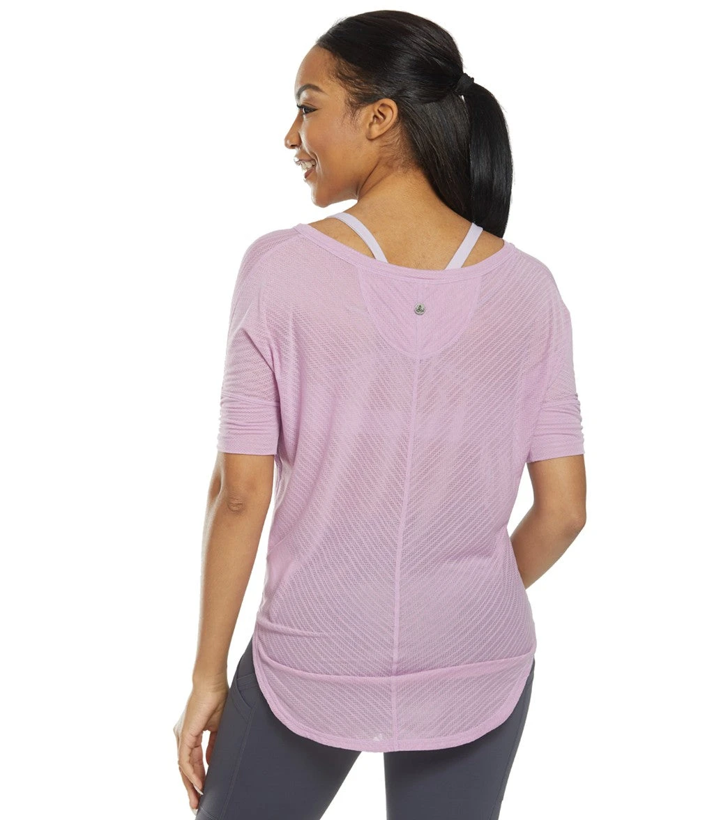 PrAna Helani Top Dusty Orchid 4 PrAna Helani Top Dusty Orchid - Image 2