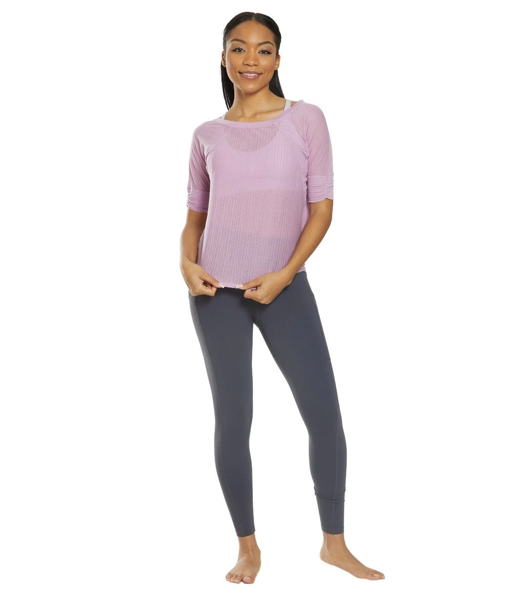 PrAna Helani Top Dusty Orchid 5 PrAna Helani Top Dusty Orchid - Image 3