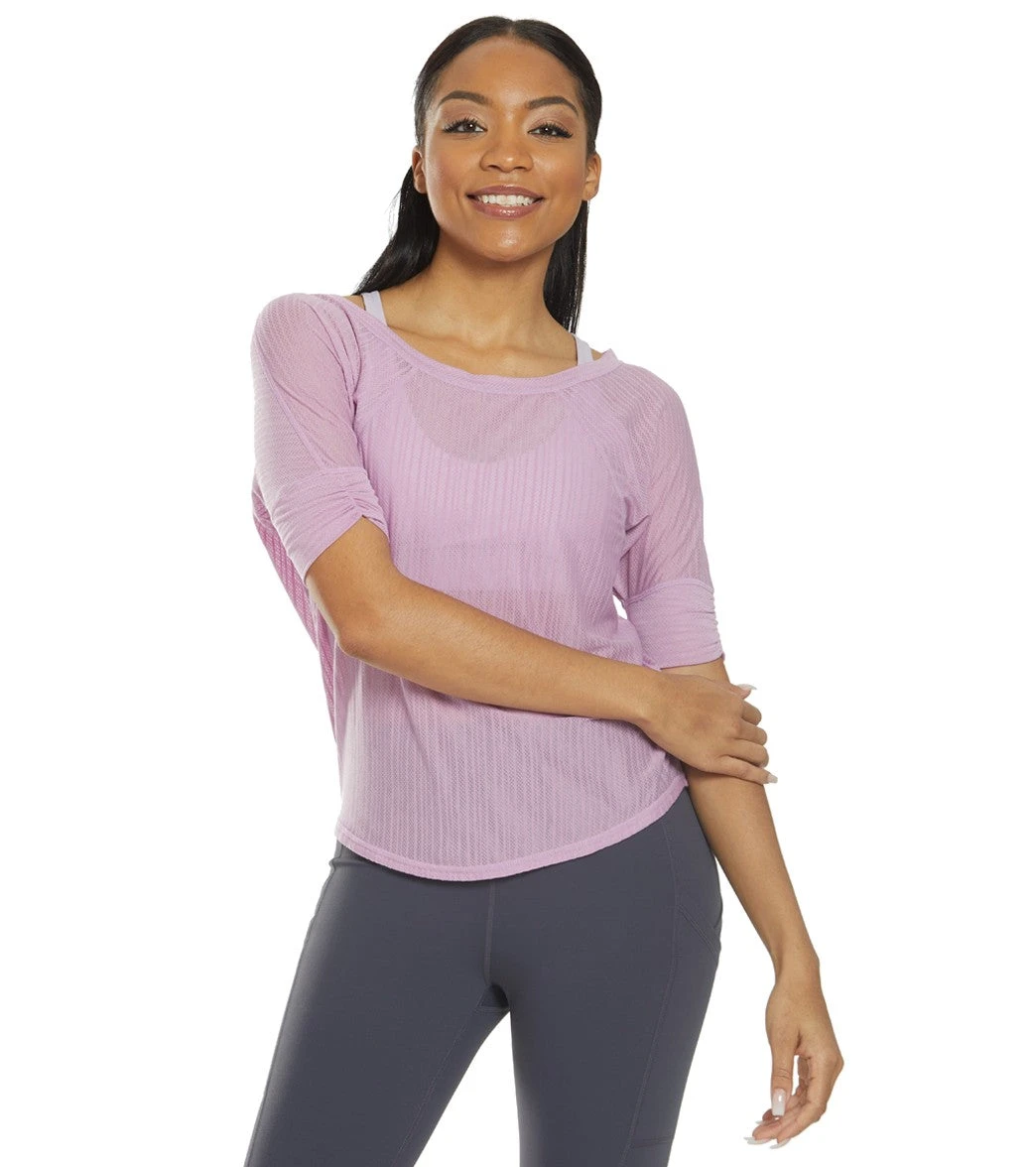 PrAna Helani Top Dusty Orchid 7 PrAna Helani Top Dusty Orchid - Image 5