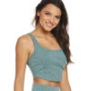 PrAna Becksa Bralette Dusty Aloe Heather -Pranty Yoga Shop 1740403900451 dustyaloeheather 2a