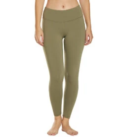 PrAna Pillar 7/8 Yoga Leggings Rye Green -Pranty Yoga Shop 1740404228131 ryegreen